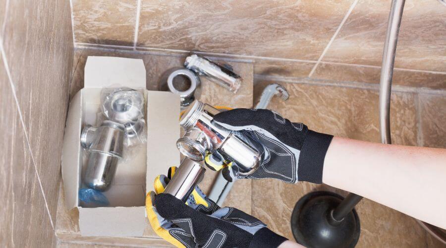 Professional gutter cleaning in Dunnsville, VA